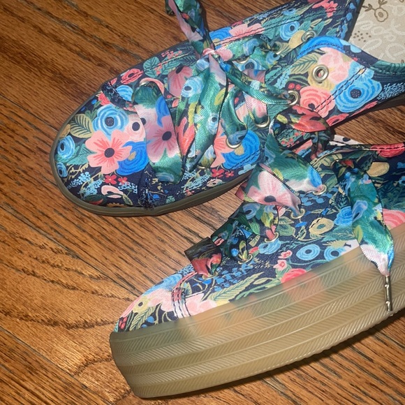 Keds X Rifle Paper Company Triple kick - Picture 2 of 9